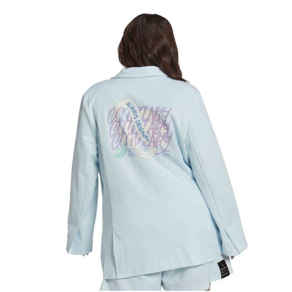 NWT-Adidas Always Original Track Jacket Blazer-Sz 2X - Picture 2 of 12